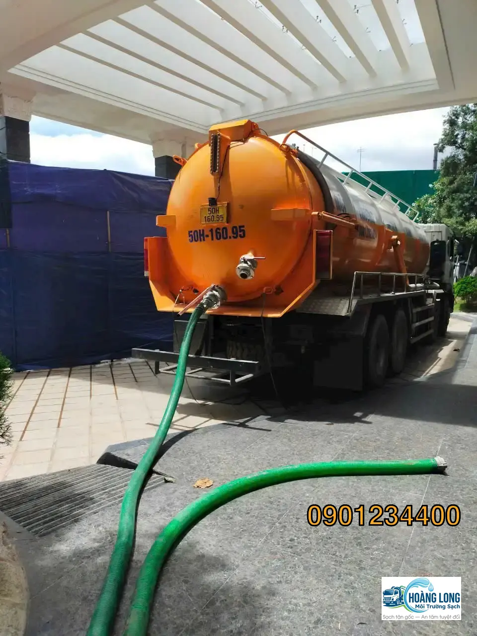 Công trình thực tế — hut-ham-3