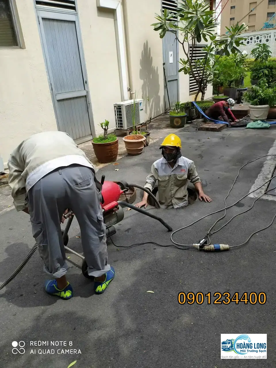 Thông cống nghẹt